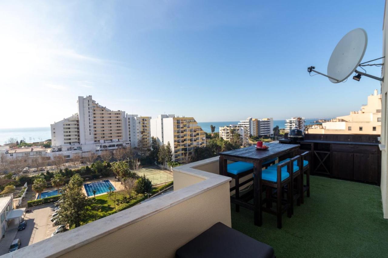 Ferienwohnung The Penthouse In Amarilis Portimão Exterior foto