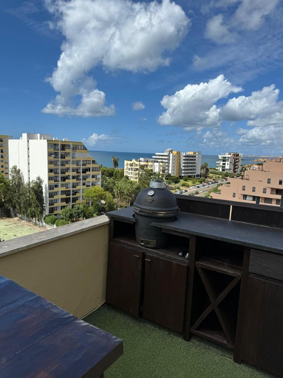 Ferienwohnung The Penthouse In Amarilis Portimão Exterior foto